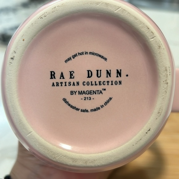 Rae Dunn ceramic coffee mug. - Picture 4 of 6